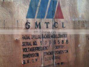 the best price radial drilling machine z3050x16/1