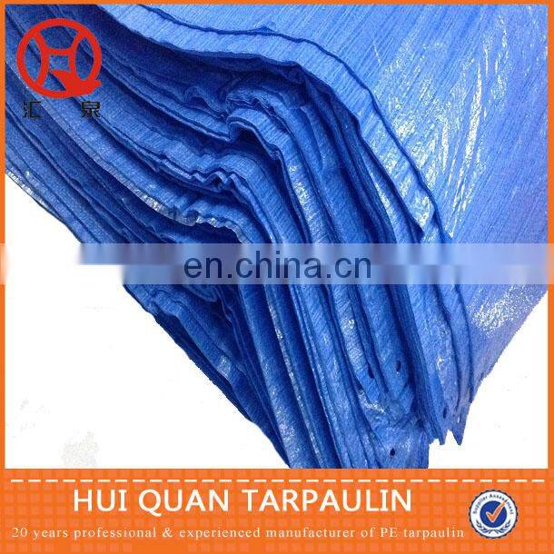 palstic cover/camping sheet/blue pe tarp