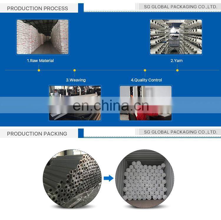 China Suppliers Agricultural Plastic Ground Cover Fabric