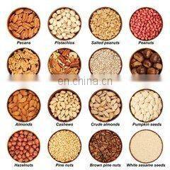 Commercial Automatic Sesame Sunflower Seeds Grain Cocoa Bean Roaster Soybean Almond Peanut Cashew Nut Roasting Machine Price