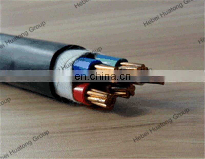 0.6/1kv pvc insulated and sheathed copper 2 core 16mm pvc cable