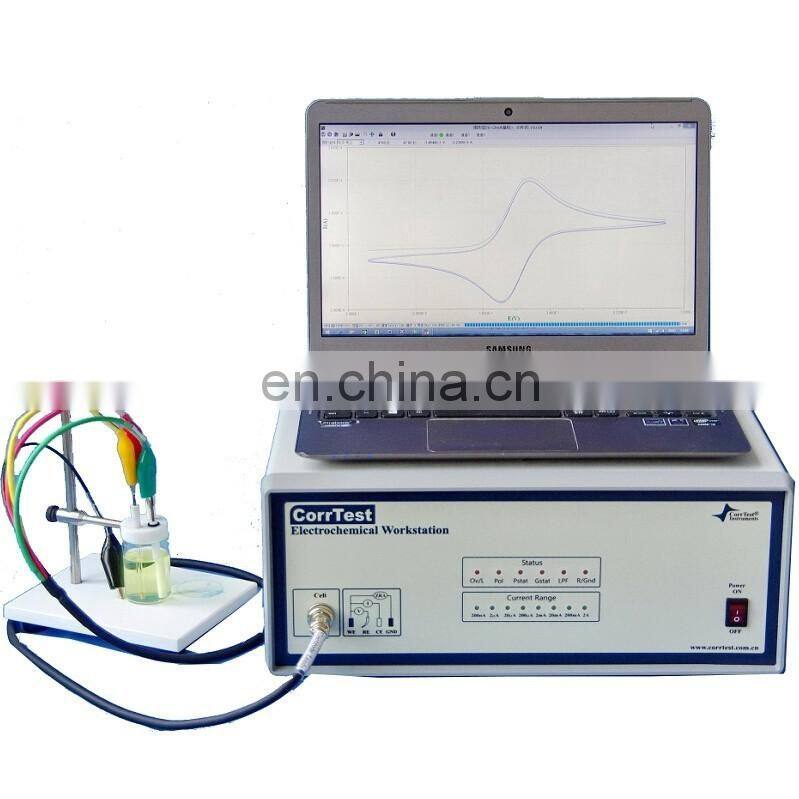 CS-2 Multi-channel electrochemical workstation (four channels)