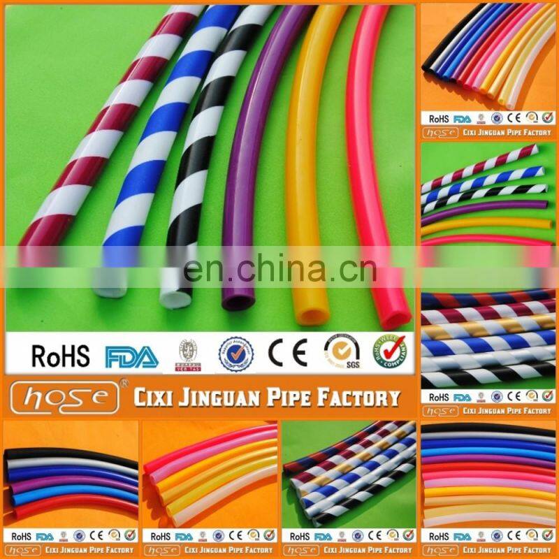 12x18mm FDA Approved Double Colors Smooth Shisha Silicone Hose Wholesale Hookah Hose / Silicone Hose Shisha Hookah Silicone Hose