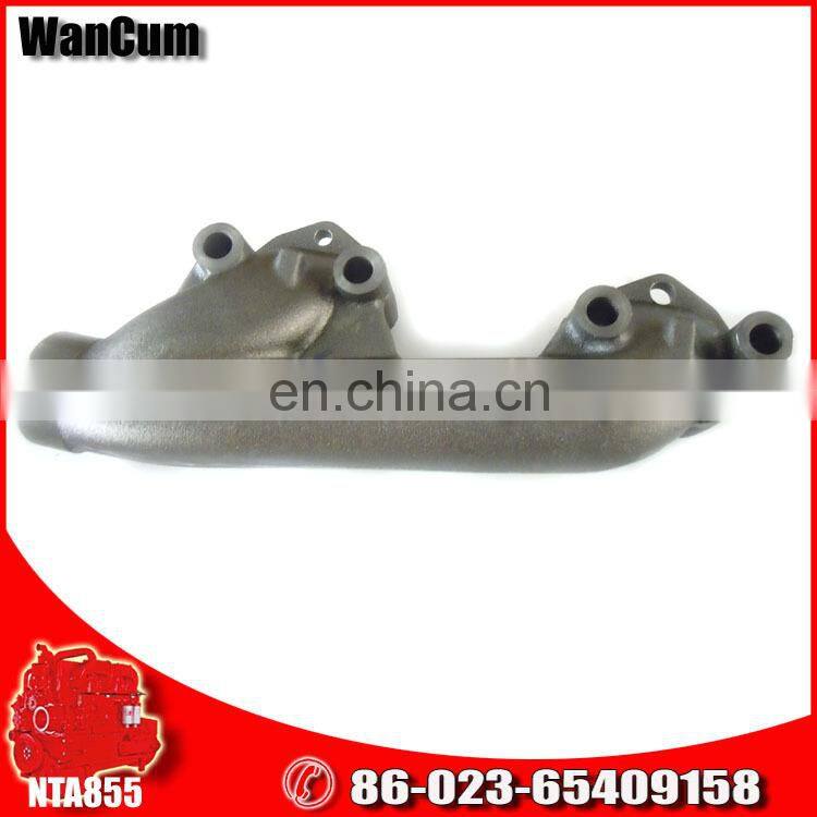 Genset cummins Engine Parts Exhaust Manifold for NTA855 KTA19 KTA38