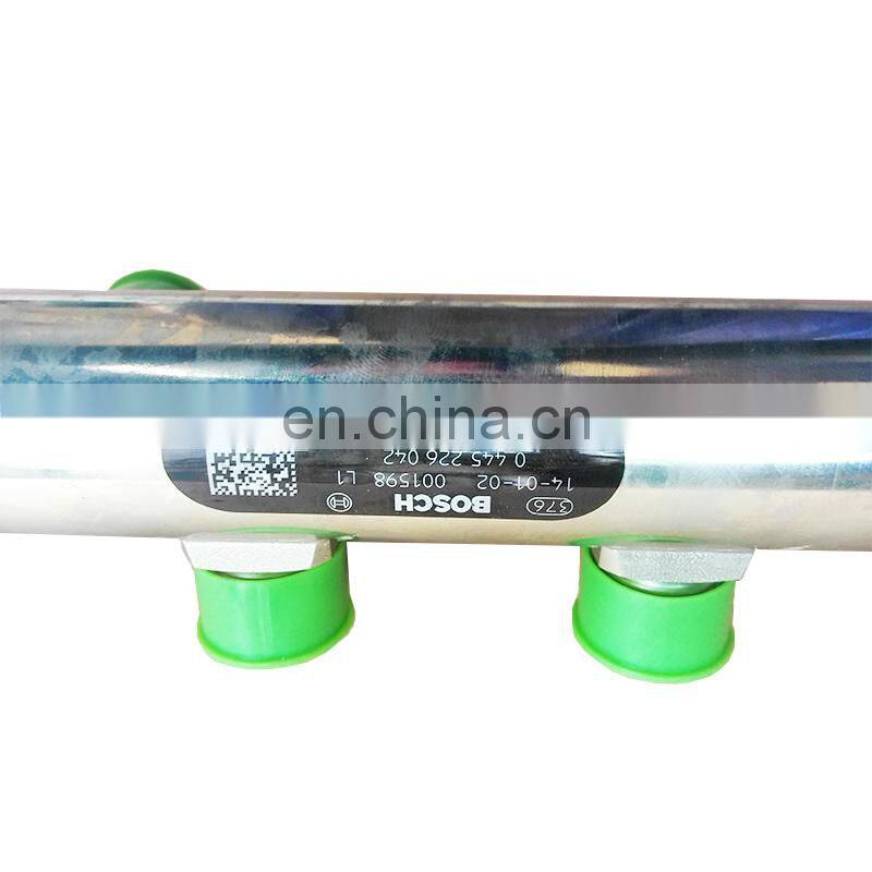 Hot sale diesel engine assy parts aluminum alloy injector ISDE 3977530 Common Rail Pipe for truck