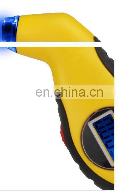 quest digital tire pressure gauge manual