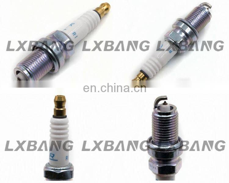 Genuine Double Platinum Spark Plug PLKR7B8E A0041595803 For Mercedes-Benz A 004 159 58 03