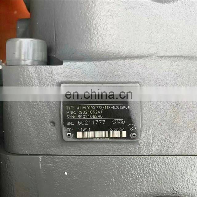 factory price A11VLO 40/60/75/95/130/145/190/260 hydraulic pump for excavator from Jining Qianyu company
