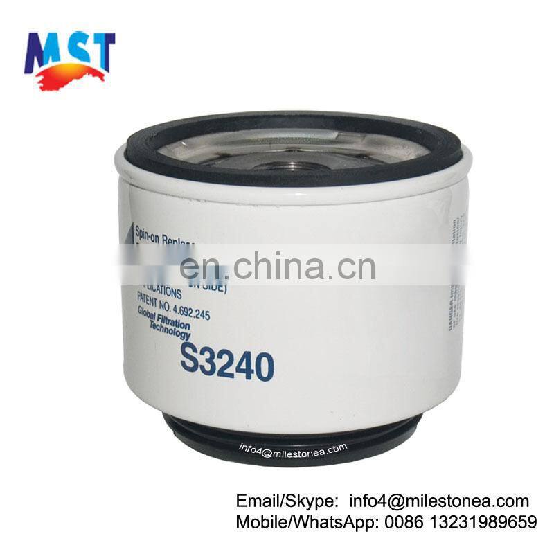 Fuel water separator filter element S3240