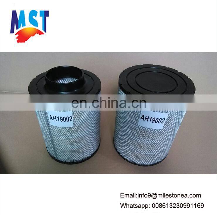 Manufacture AH19002 PA3867 generator air filter