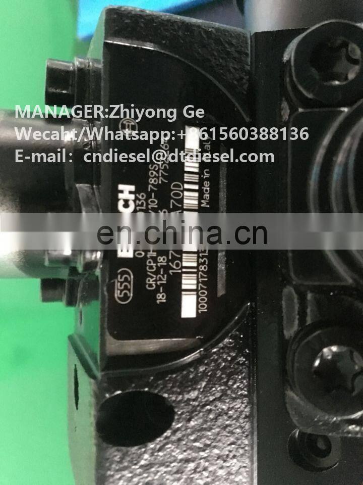 Bosch CP4.4 fuel pump 0445010522 (33100-2F000)