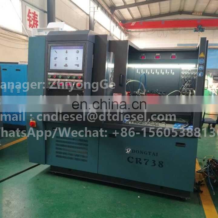 CR738 DIESEL INJECTION  TEST BENCH for 3412 ISUZU  HEUI INJECTOR