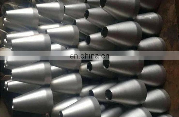 6in*3in round mouth high pressure stainless steel reducing pipe ss reducer