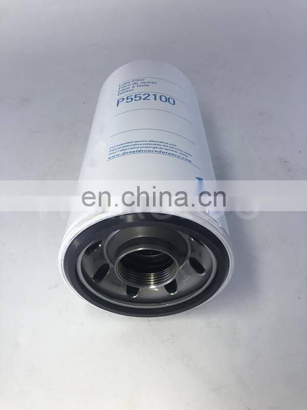 Truck Engine Parts Lube Spin-On Oil Filter P552100