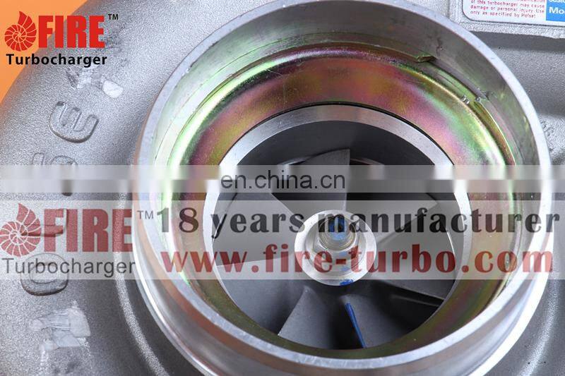 Fire turbocompresor HX50W 4051393 for SINO HOWO Truck