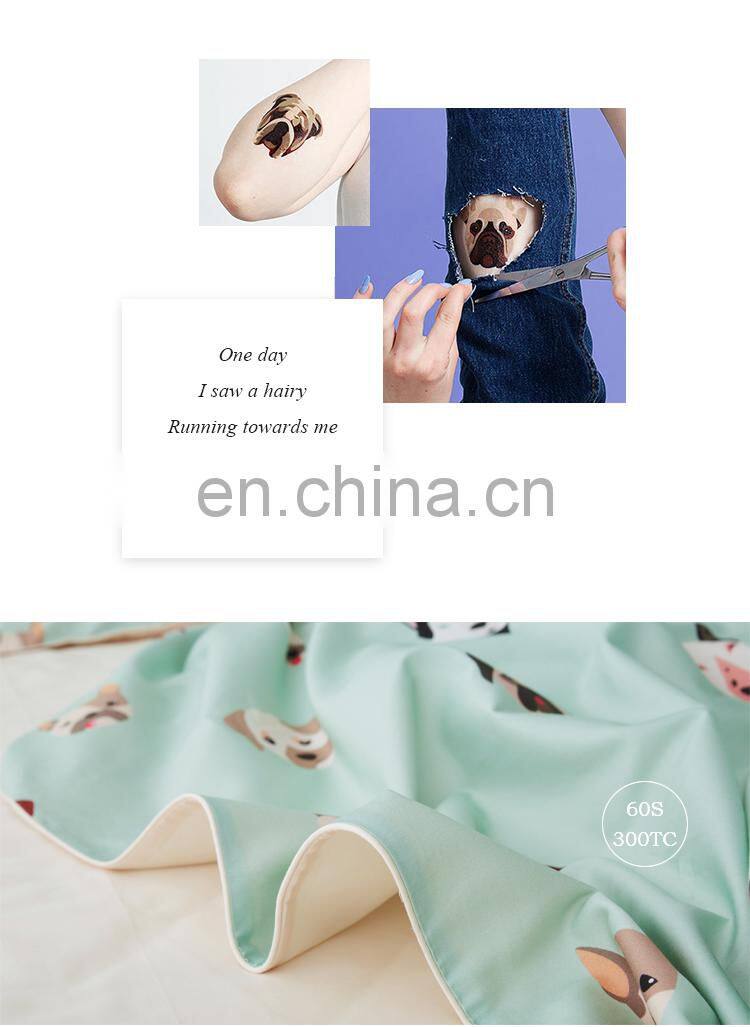 RAWHOUSE cotton 100% dog comforter sets / dog duvet