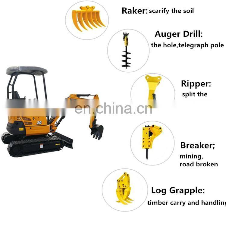 chinese cheap crawler mini digger excavator engine diesel for sale
