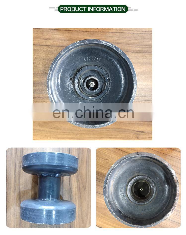 Kubota DC70 harvester chassis with Welding roller Harvester Parts