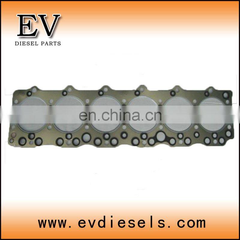 4BG1T head gasket kit 4BG1 engine parts complete gasket set for EXCAVATOR