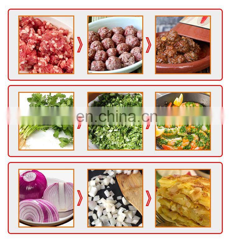 Industrial Vegetable and Meat grinding machine/ Meat Cutter Vegetable chopper
