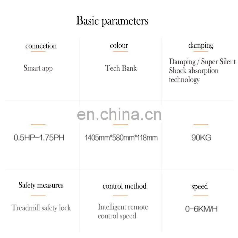 2020 new Shape Convenient fitness equipment motorized treadmill Walking Machine treadmill home fitness