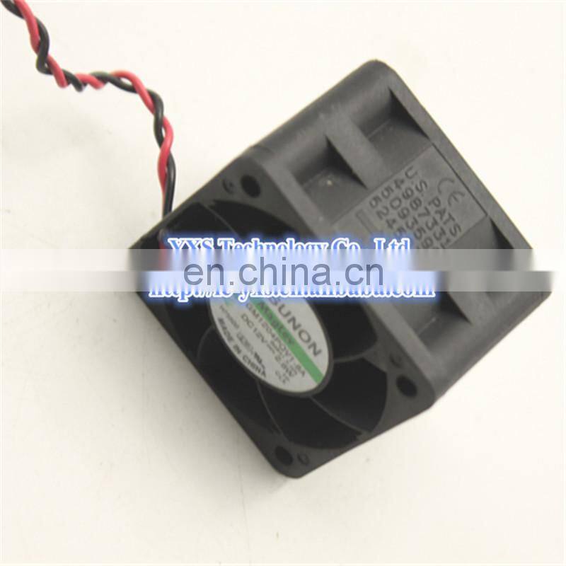 GM1204PQB1-8A 4CM 4028 40*40*28mm DC 12V 2.8W 0.24A Cooling Fan