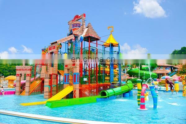 mutong aqua play design customized water spray flower for wet playground