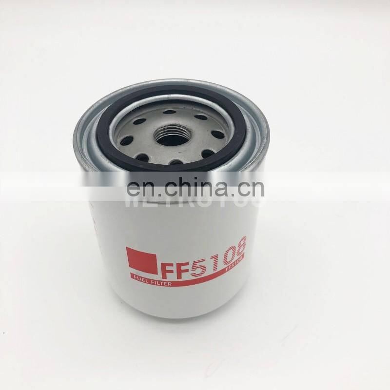 Excavator fuel filter BF7602 P552564 FF5108
