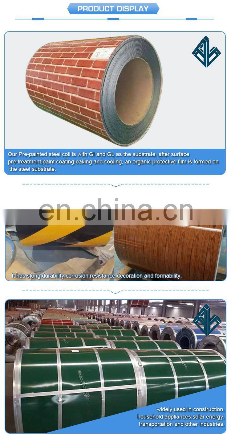 low-cost Color coated Steel Coil for making corrugated roofing sheet