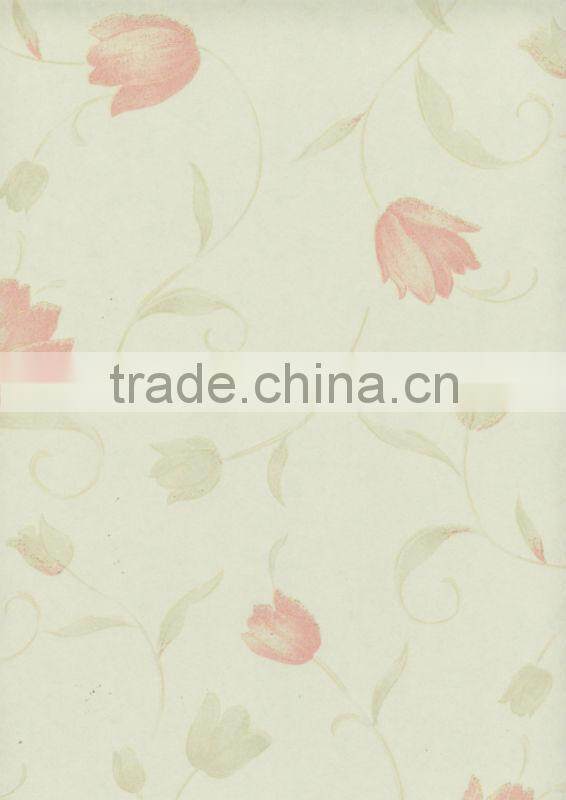 Italian design country style tapeet/glitter wallpaper full size de perete flori de hartie