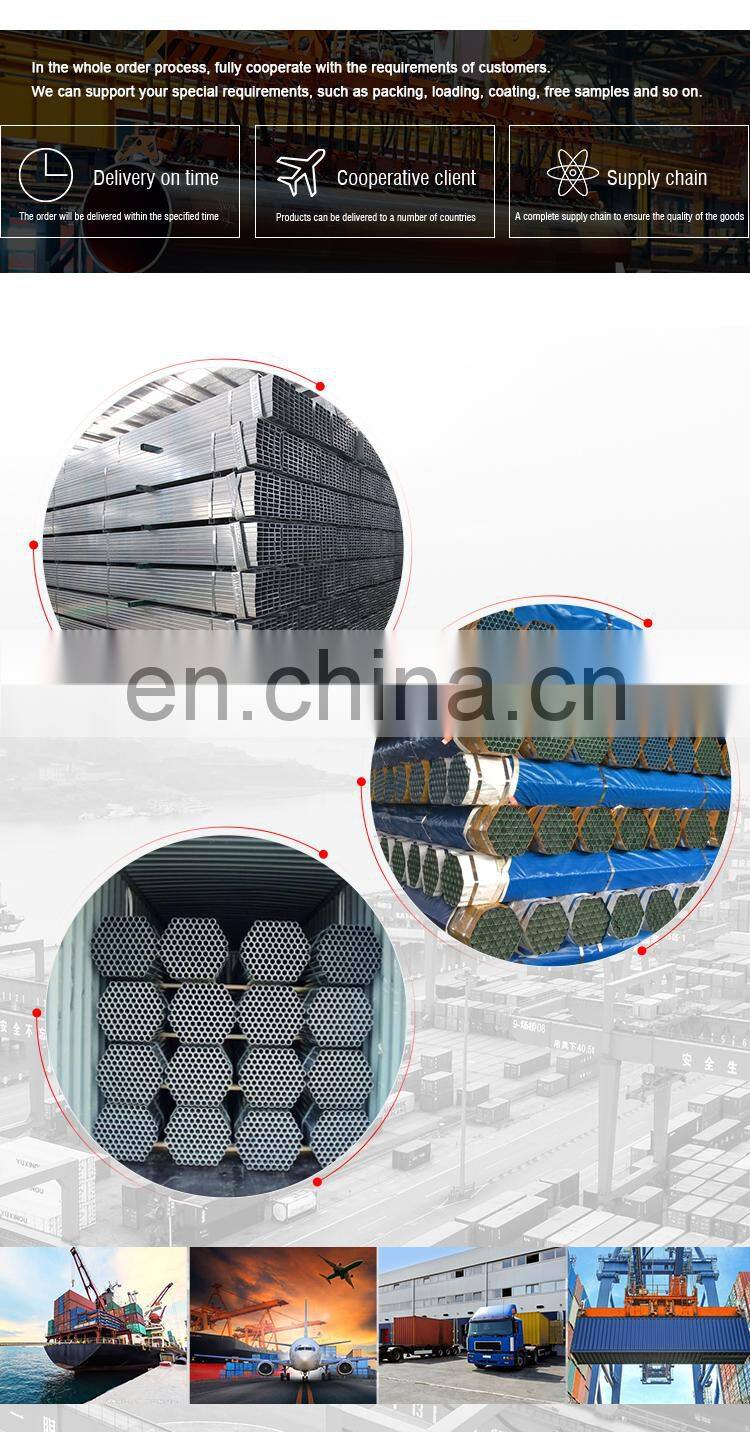 gavanize steel pipe square gi steel pipe tube