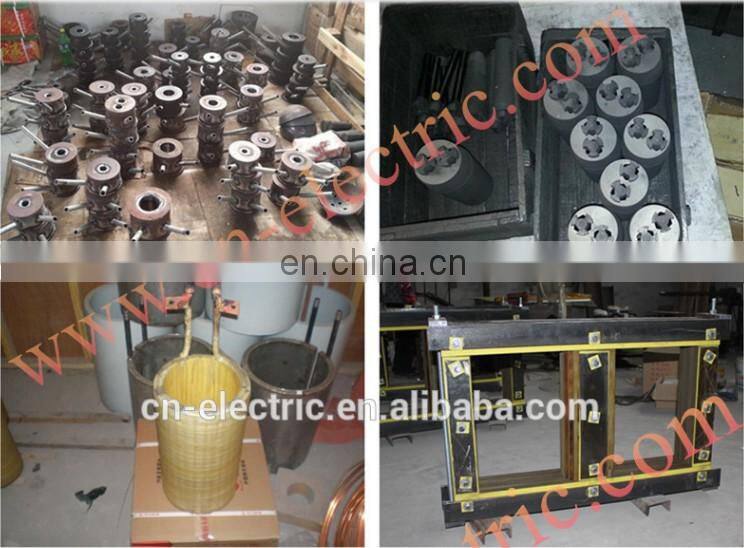 Horizontal continuous casting machine for copper/brass scrap