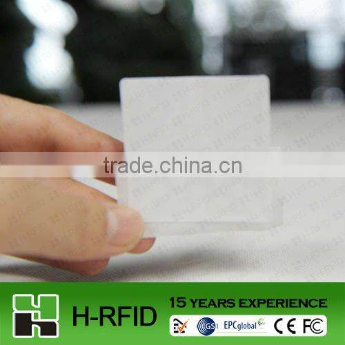 OEM MF paper sticker with logo printing--15 years experience in rfid field