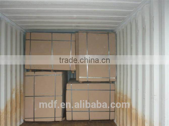 2014 high quality melamine laminated osb board