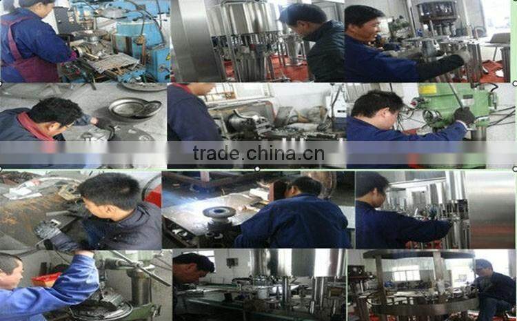 High efficiency beverage bottle cap making machine
