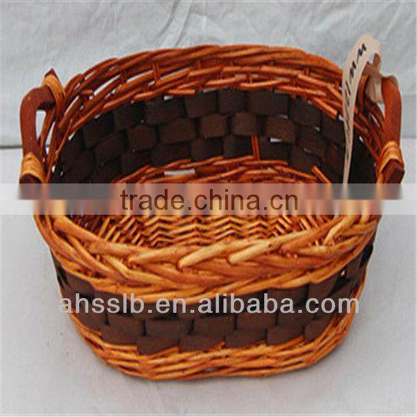 wholesale cheap small willow gift baskets