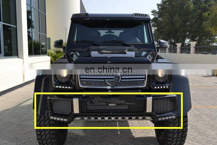 NEW 2017 w463 front lip led lights G63 G550 G500 front lip led lightsw463 body kit auto parts accessories