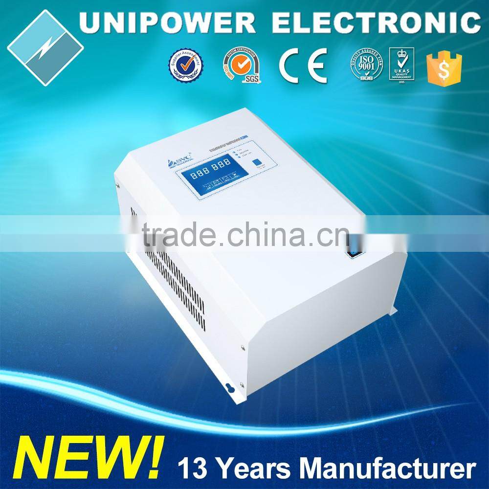 1VA CPU LED Wide Input Full Protection Delay Function Wall Mount AVR Stabilizer