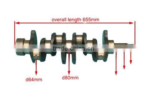 For CY4102BZLQ 4102BZL-H5.03.01 billet crankshaft