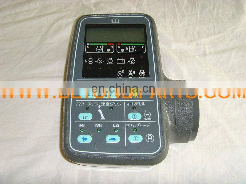 PC200-6 6D102 excavator monitor cluster gauge 7834-70-6003