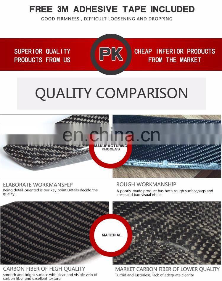 Carbon Fiber Deck Wing for Audi R8 GT V8 V10 08-14