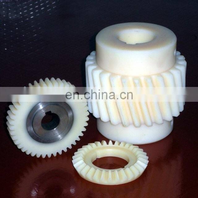 OEM small plastic chain gear for toy