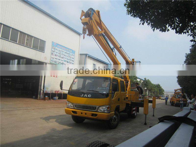 14meter aerial basket truck jmc