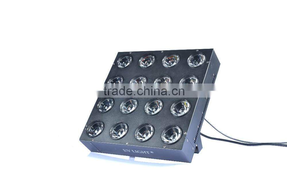 16 pcs 15w RGBW led effects light, projection lights