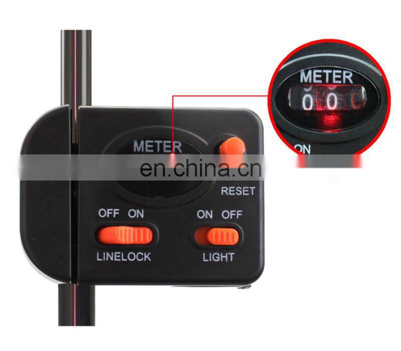 High Quality Plastic Fishing Rod Accessories Light Fishing Line Counter