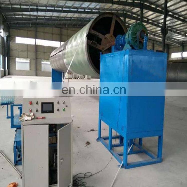 FRP Fiberglass Filament Pipe Winding Making Machine Equipment