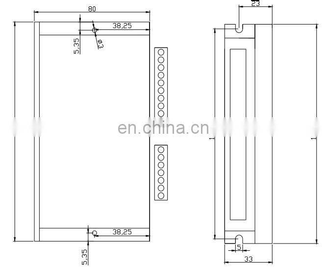 BLD-300B 24V 36V 48V BLDC Motor Driver CNC 300W 18V-50V Brushless DC Motor Driver Controller