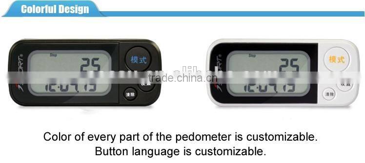 Multifunction Calorie Meter and Pedometer Step Counter