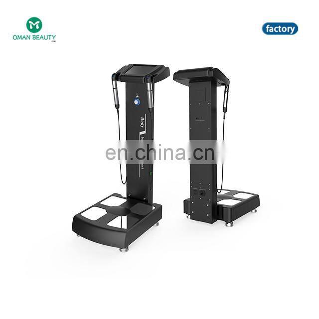 2022 new design body composition analyzer machine/body composition analyzer with printer