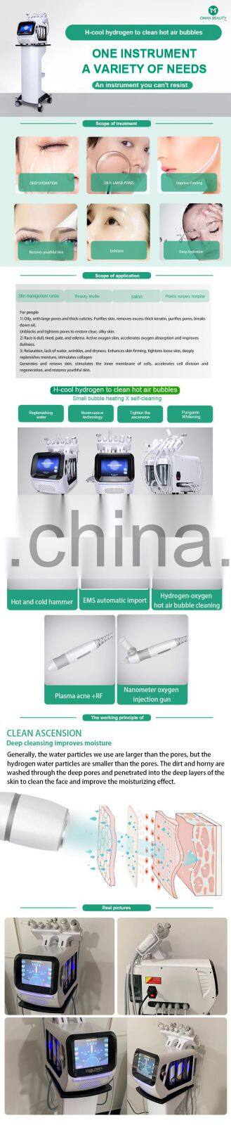 Newest 11 in 1 facial machine/face steamer machine facial/facial machine price